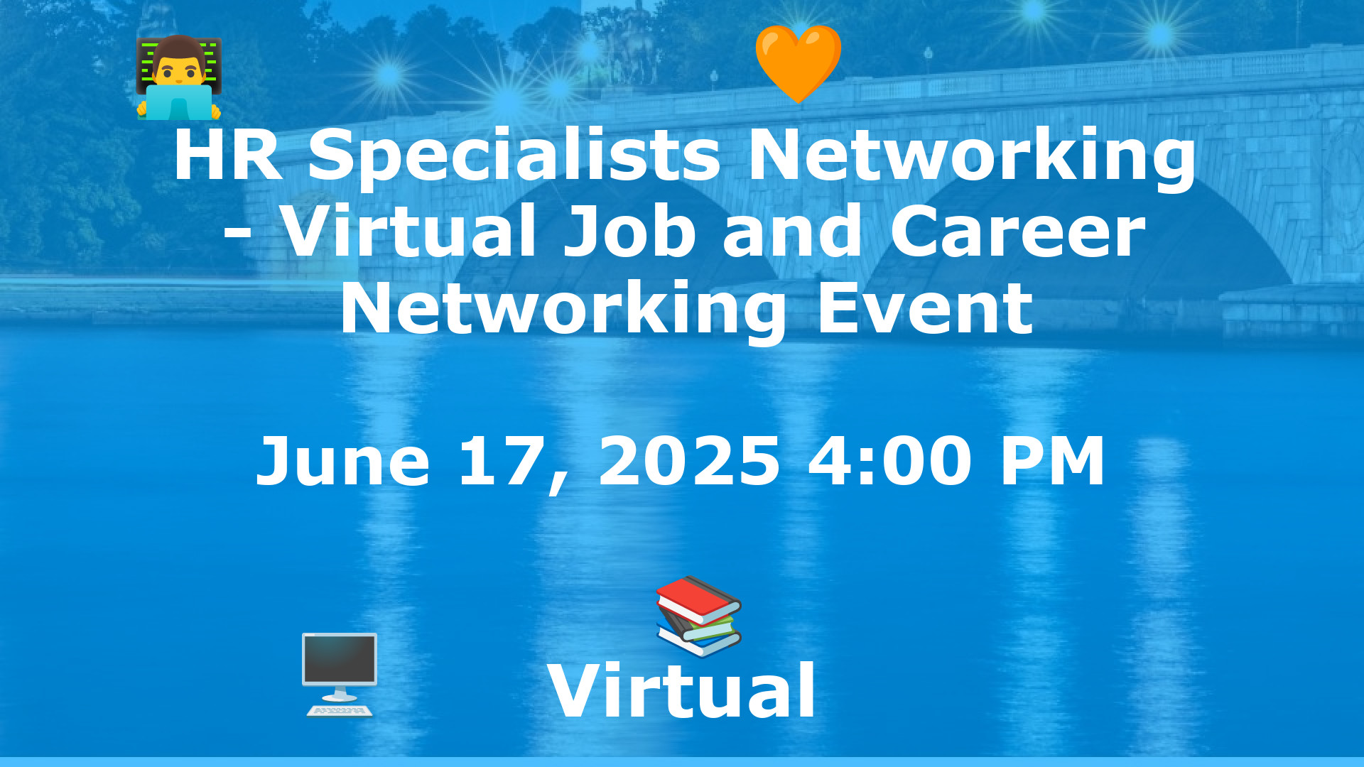 HR Specialists Networking - Virtual Job and Career Networking Event event image